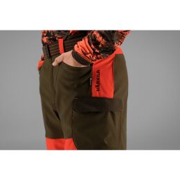 H&auml;rkila Herren Hose Wildboar Pro Orange blaze/Willow green