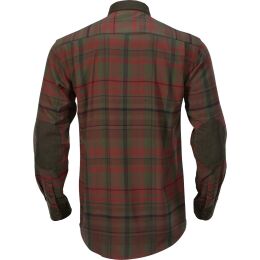 Hrkila Herren Hemd Pajala Red autumn check