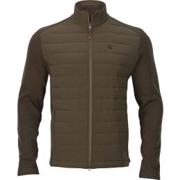 Hrkila Herren Strickjacke Retrieve Insulated Dark warm olive