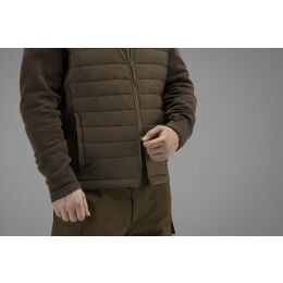 H&auml;rkila Herren Strickjacke Retrieve Insulated Dark warm olive