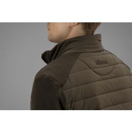 Hrkila Herren Strickjacke Retrieve Insulated Dark warm olive