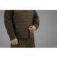 Härkila Herren Strickjacke Retrieve Insulated Dark warm olive