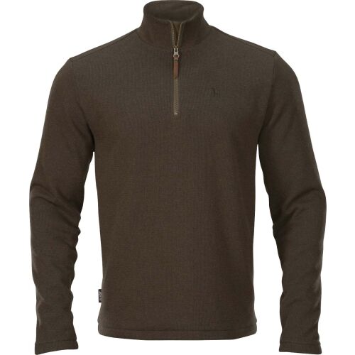 Härkila Herren Pullover Retrieve HSP Dark warm olive