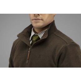 H&auml;rkila Herren Pullover Retrieve HSP Dark warm olive