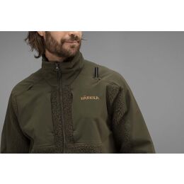 H&auml;rkila Herren Fleecejacke Polar Willow green