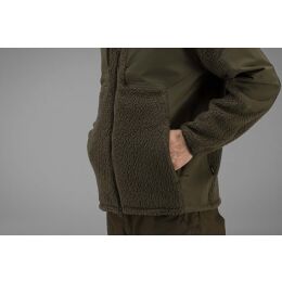 H&auml;rkila Herren Fleecejacke Polar Willow green