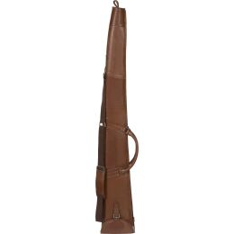 H&auml;rkila Retrieve Flintenfutteral aus Leder Cognac 135 cm