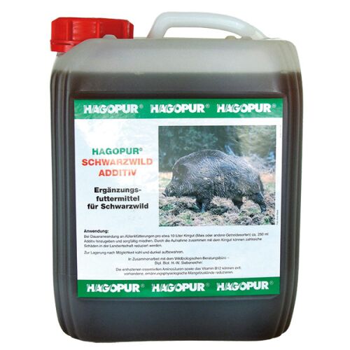 Hagopur Schwarzwild-Additiv Lockmittel 5L