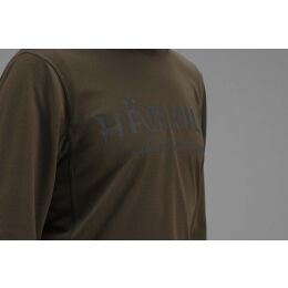 H&auml;rkila Herren Langarmshirt Mountain Hunter Hunting green/Shadow brown M