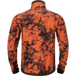 H&auml;rkila Herren Fleecejacke Wildboar Pro Reversible Willow green/AXIS MSP&reg;Orange Blaze XXL