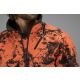Härkila Herren Fleecejacke Wildboar Pro Reversible Willow green/AXIS MSP®Orange Blaze XXL