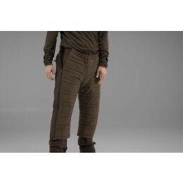 H&auml;rkila Herren Kniebundhose Mountain Hunter Insulated Hunting green/Shadow brown 58