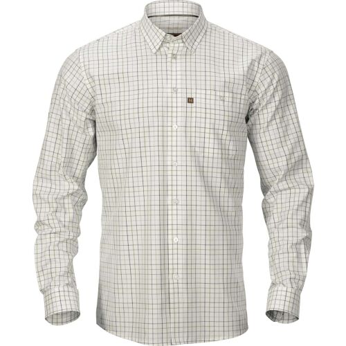 Härkila Herren Hemd Retrieve  Dark olive check L