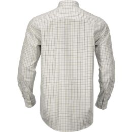Hrkila Herren Hemd Retrieve  Dark olive check L