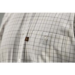 Hrkila Herren Hemd Retrieve  Dark olive check L