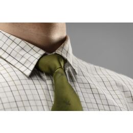 Hrkila Herren Hemd Retrieve  Dark olive check L
