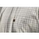 Härkila Herren Hemd Retrieve Dark olive check L