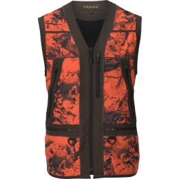 H&auml;rkila Herren Weste Wildboar Pro Safety AXIS MSP&reg;Orange Blaze/Shadow brown 4XL