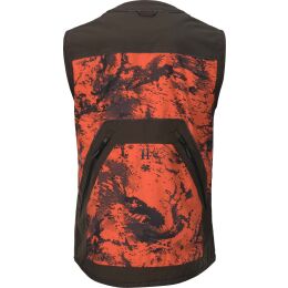 H&auml;rkila Herren Weste Wildboar Pro Safety AXIS MSP&reg;Orange Blaze/Shadow brown 4XL