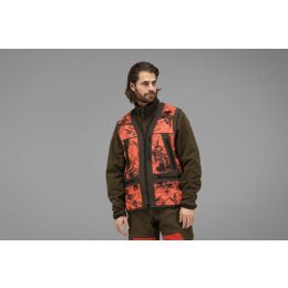 H&auml;rkila Herren Weste Wildboar Pro Safety AXIS MSP&reg;Orange Blaze/Shadow brown 4XL
