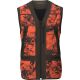 Härkila Herren Weste Wildboar Pro Safety AXIS MSP®Orange Blaze/Shadow brown 4XL