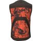 Härkila Herren Weste Wildboar Pro Safety AXIS MSP®Orange Blaze/Shadow brown 4XL