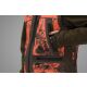 Härkila Herren Weste Wildboar Pro Safety AXIS MSP®Orange Blaze/Shadow brown 4XL