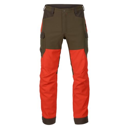 Härkila Herren Hose Wildboar Pro Orange blaze/Willow green 52