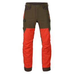 H&auml;rkila Herren Hose Wildboar Pro Orange blaze/Willow green 52