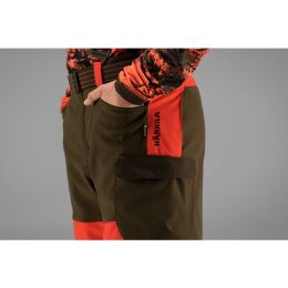 H&auml;rkila Herren Hose Wildboar Pro Orange blaze/Willow green 52