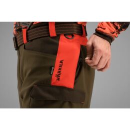 H&auml;rkila Herren Hose Wildboar Pro Orange blaze/Willow green 52