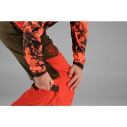 H&auml;rkila Herren Hose Wildboar Pro Orange blaze/Willow green 52