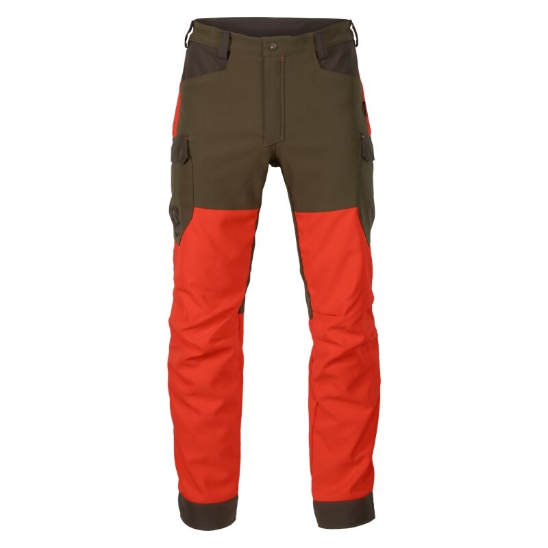 Hrkila Herren Hose Wildboar Pro Orange blaze/Willow green 58