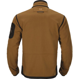 H&auml;rkila Herren Fleecejacke Kamko 10. Jubil&auml;um Rustique clay/Hunting green 5XL