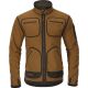 Härkila Herren Fleecejacke Kamko 10. Jubiläum Rustique clay/Hunting green 5XL