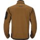 Härkila Herren Fleecejacke Kamko 10. Jubiläum Rustique clay/Hunting green 5XL