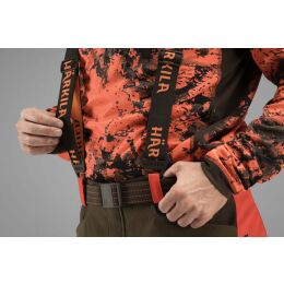 Hrkila Grtel Wildboar Pro Tech Brown/Orange blaze M/L  105cm
