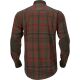 Härkila Herren Hemd Pajala Red autumn check XL