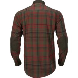 H&auml;rkila Herren Hemd Pajala Red autumn check 4XL