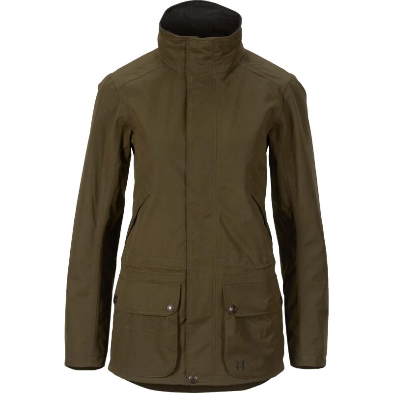 Hrkila Damen Jacke Retrieve Warm olive 36