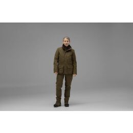 Hrkila Damen Jacke Retrieve Warm olive 36
