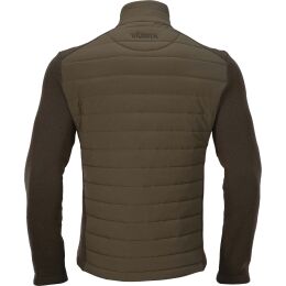 H&auml;rkila Herren Strickjacke Retrieve Insulated Dark warm olive 3XL