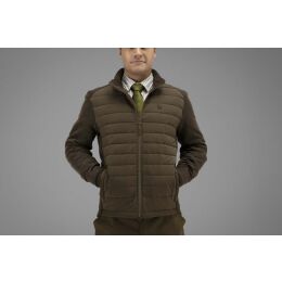 H&auml;rkila Herren Strickjacke Retrieve Insulated Dark warm olive 3XL
