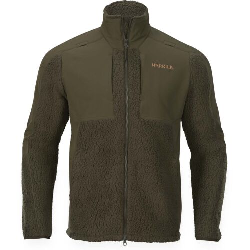 Härkila Herren Fleecejacke Polar Willow green 3XL