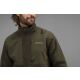 Härkila Herren Fleecejacke Polar Willow green 3XL