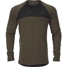 H&auml;rkila Herren Heiz Unterhemd Willow green/Black M