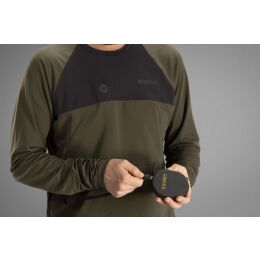 H&auml;rkila Herren Heiz Unterhemd Willow green/Black XXL