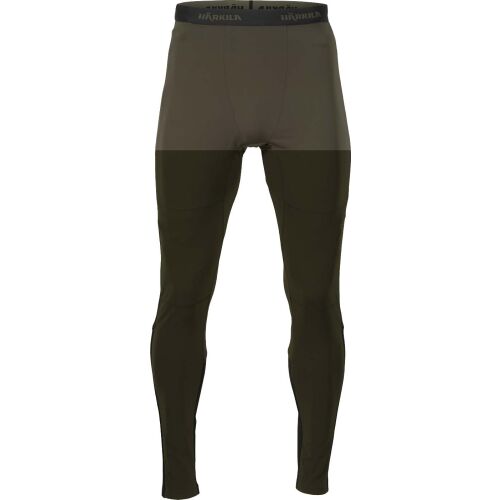 Härkila Herren Heiz Unterhose Willow green/Black XXL