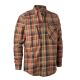 Deerhunter Hector Herren Hemd Orange checked