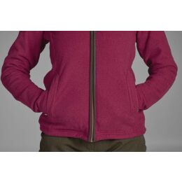 Seeland Woodcock Damen Fleecejacke Classic red